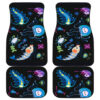 Under The Sea Pattern Car Floor Mats 191102