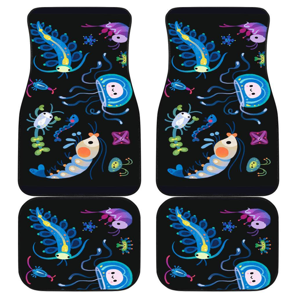 Under The Sea Pattern Car Floor Mats 191102 Under The Sea Pattern Car Floor Mats 191102