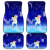 Unicorn Cartoon for Kids Car Floor Mats 191102