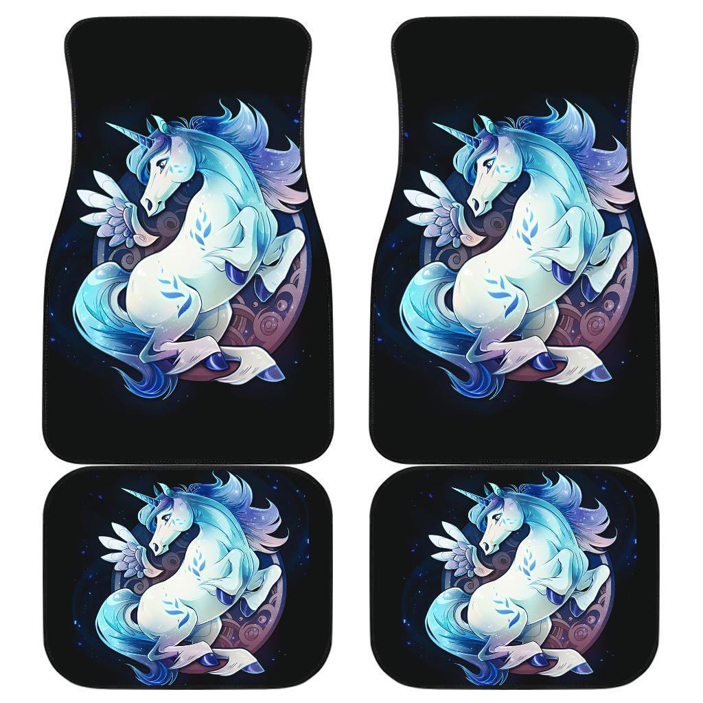 Unicorn Custom Draw Car Floor Mats Unicorn Custom Draw Car Floor Mats