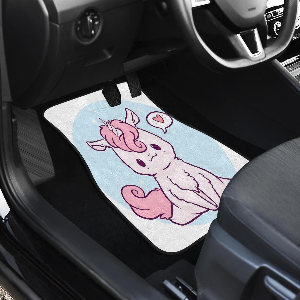 Unicorn-Cute-Chibi-Pink-Color-Car-Floor-Mats-191102-2