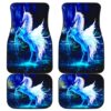 Unicorn Front And Back Car Mats 1