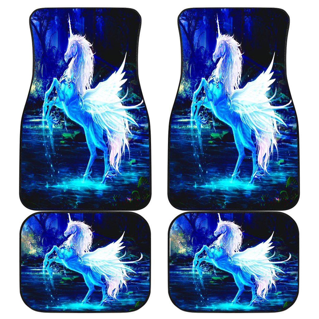 Unicorn Front And Back Car Mats 1 Unicorn Front And Back Car Mats 1