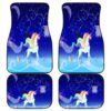 Unicorn Front And Back Car Mats