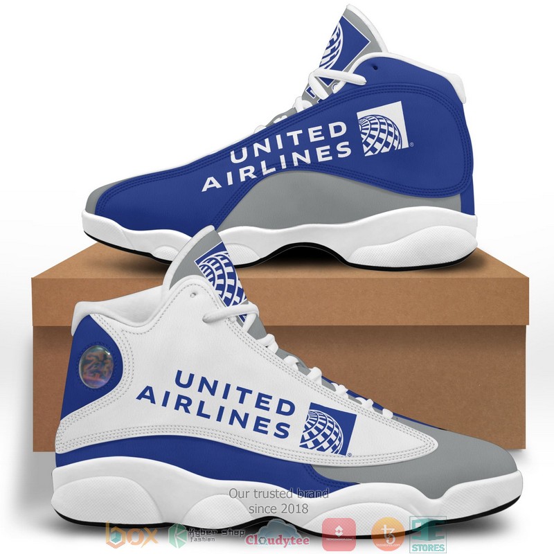 United Airlines Logo Bassic Kd2 Air Jordan 13 Sneaker Shoes United Airlines Logo Bassic Kd2 Air Jordan 13 Sneaker Shoes