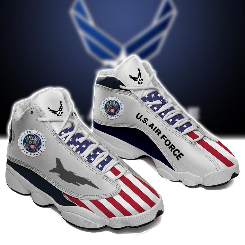 United States Air Force Air Jordan 13 Sneaker United States Air Force Air Jordan 13 Sneaker