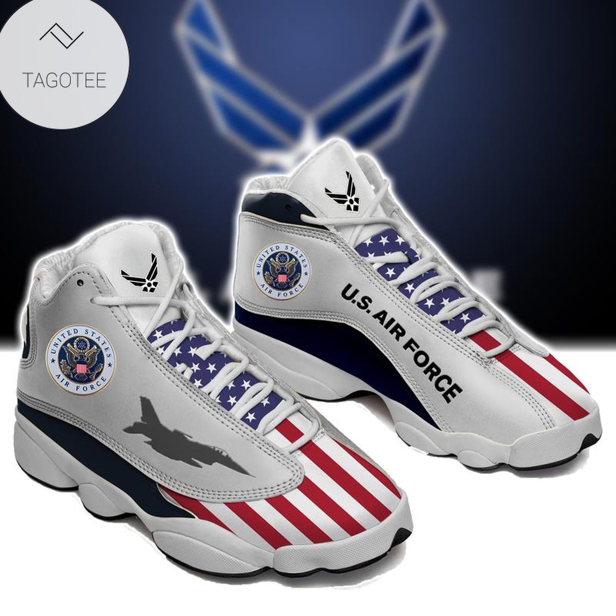 United States Air Force Usaf Sneakers Air Jordan 13 Shoes United States Air Force Usaf Sneakers Air Jordan 13 Shoes