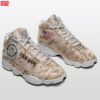 United States Marine Corps Usmc Custom Name Air Jordan 13 Shoes