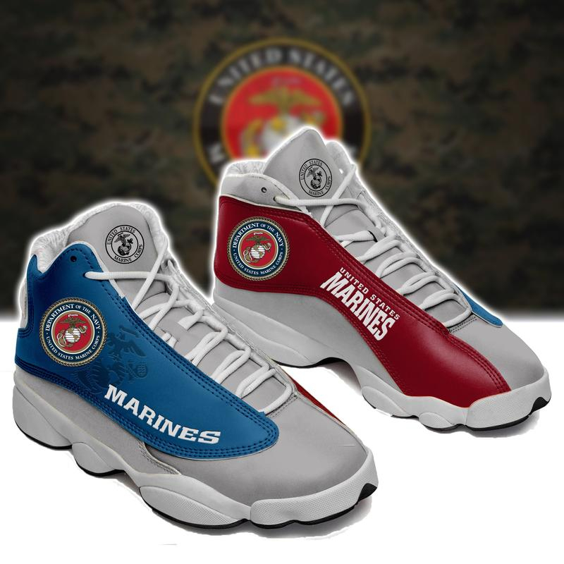 United States Marines Air Jordan 13 Sneaker United States Marines Air Jordan 13 Sneaker