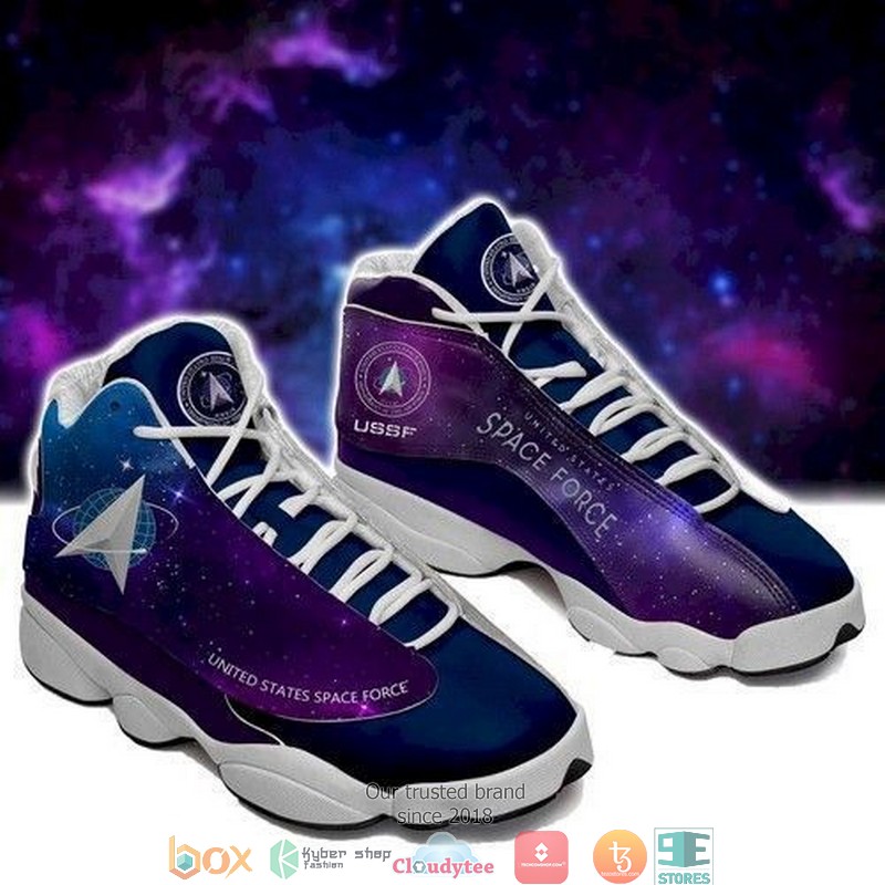 United States Space Force 8 Air Jordan 13 Sneaker Shoes United States Space Force 8 Air Jordan 13 Sneaker Shoes