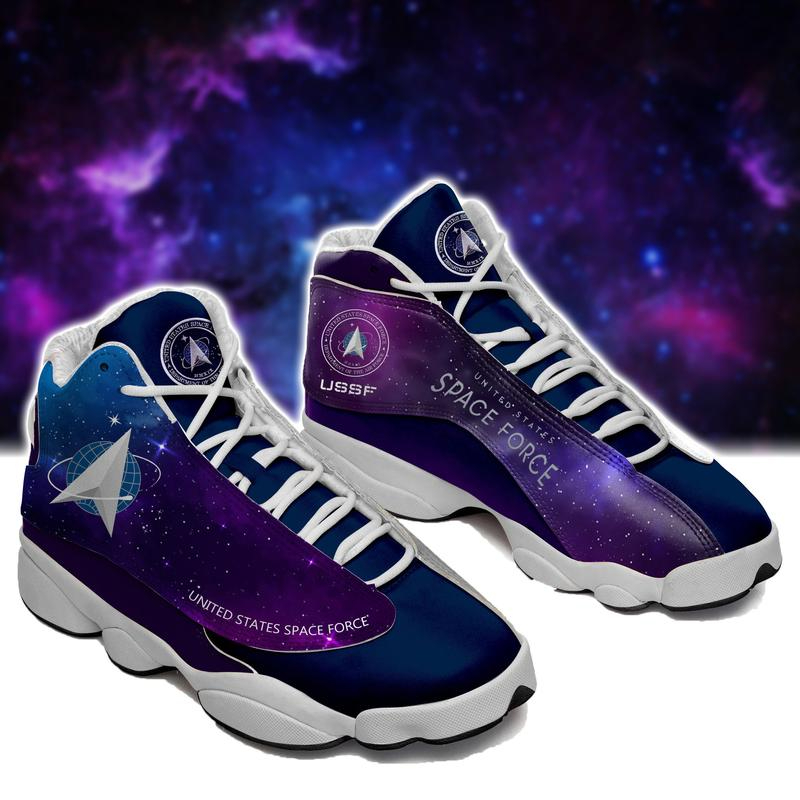 United States Space Force Air Jordan 13 Sneaker United States Space Force Air Jordan 13 Sneaker