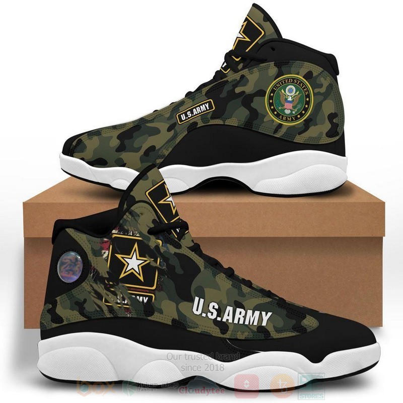 Us Army Camo Air Jordan 13 Shoes Us Army Camo Air Jordan 13 Shoes