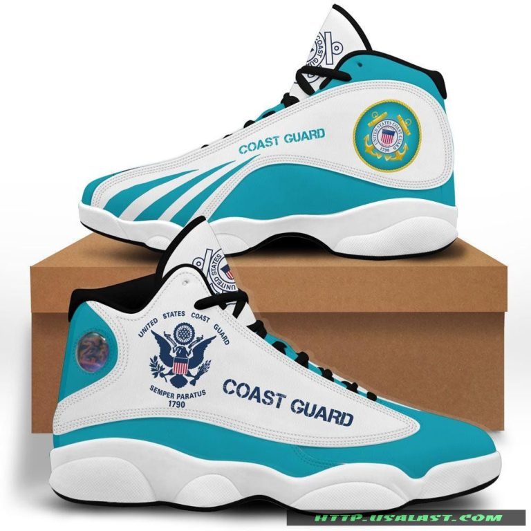 Us-Coast-Guard-Air-Jordan-13-Shoes-2
