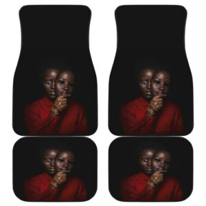 Us Movie Creepy Moment Car Floor Mats 191102