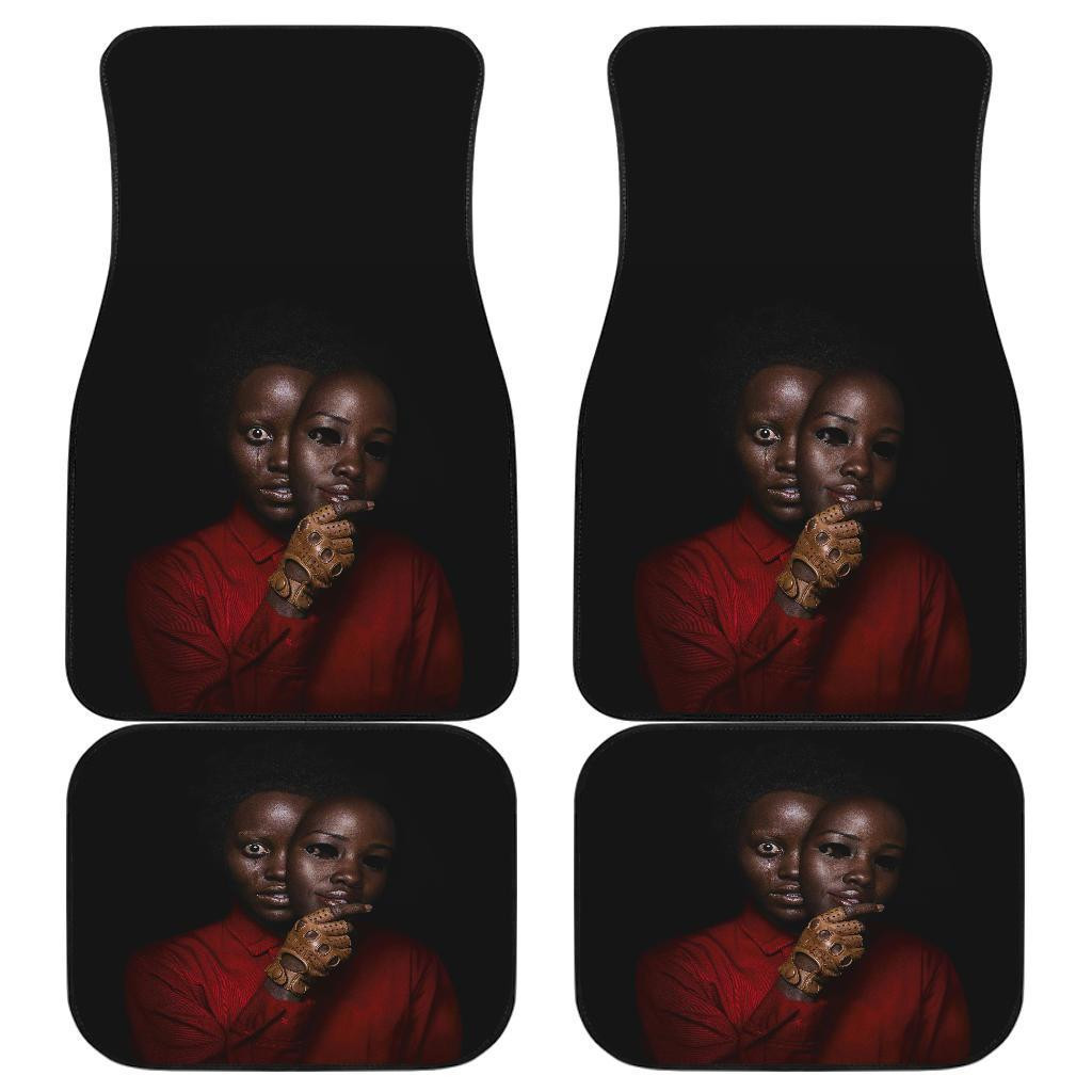 Us Movie Creepy Moment Car Floor Mats 191102 Us Movie Creepy Moment Car Floor Mats 191102