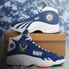 Us Navy 28 Gift Air Jordan 13 Sneaker Shoes