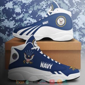 Us Navy 28 Gift Air Jordan 13 Sneaker Shoes