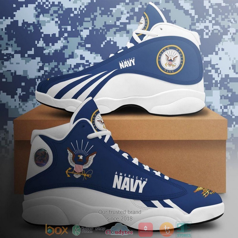 Us Navy 28 Gift Air Jordan 13 Sneaker Shoes Us Navy 28 Gift Air Jordan 13 Sneaker Shoes