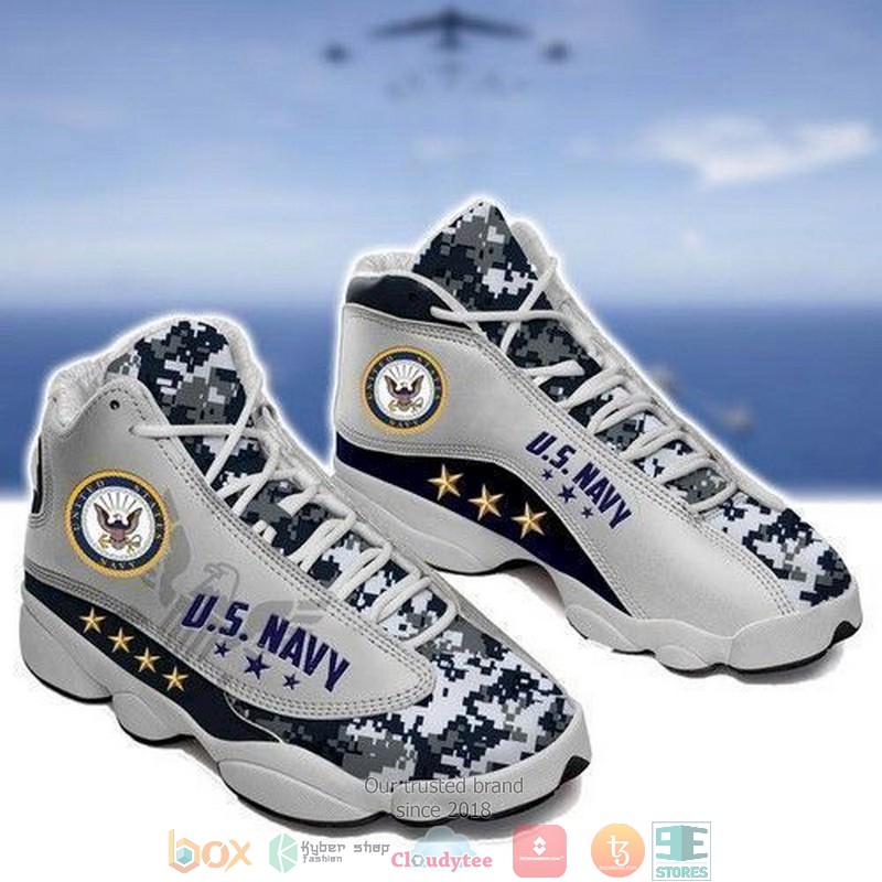 Us Navy Camo 32 Gift Air Jordan 13 Sneaker Shoes Us Navy Camo 32 Gift Air Jordan 13 Sneaker Shoes