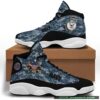 Us Navy Camouflage Air Jordan 13 Shoes