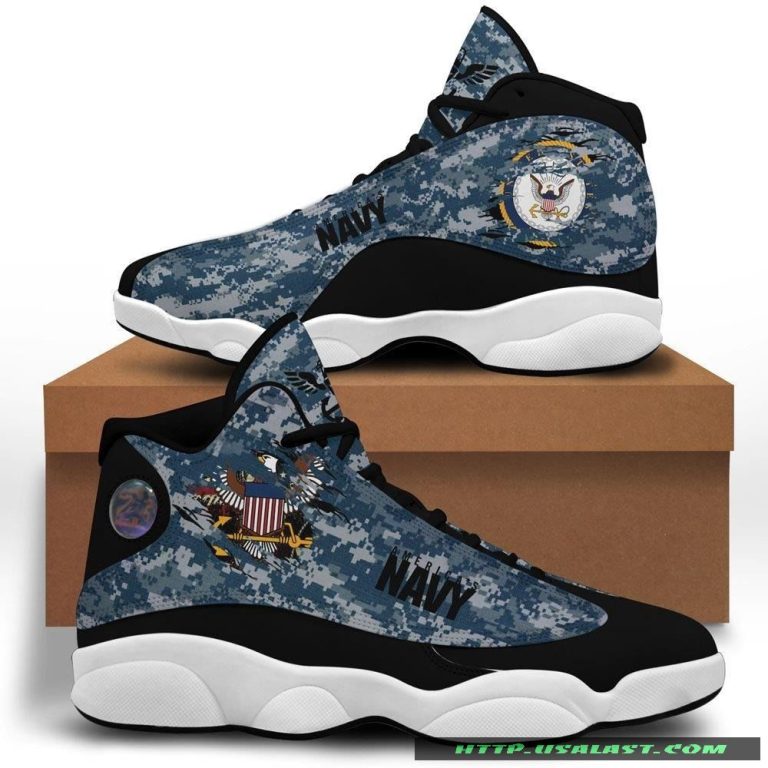 Us-Navy-Camouflage-Air-Jordan-13-Shoes-2