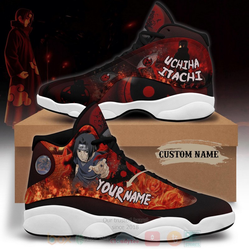 Uzumaki Naruto Rasengan Custom Name Air Jordan 13 Shoes Uzumaki Naruto Rasengan Custom Name Air Jordan 13 Shoes