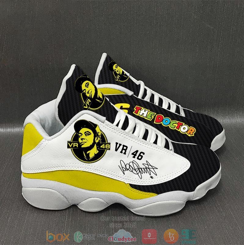 Valentino Rossi Sky Racing Team Vr46 The Doctor Air Jordan 13 Sneaker Shoes Valentino Rossi Sky Racing Team Vr46 The Doctor Air Jordan 13 Sneaker Shoes