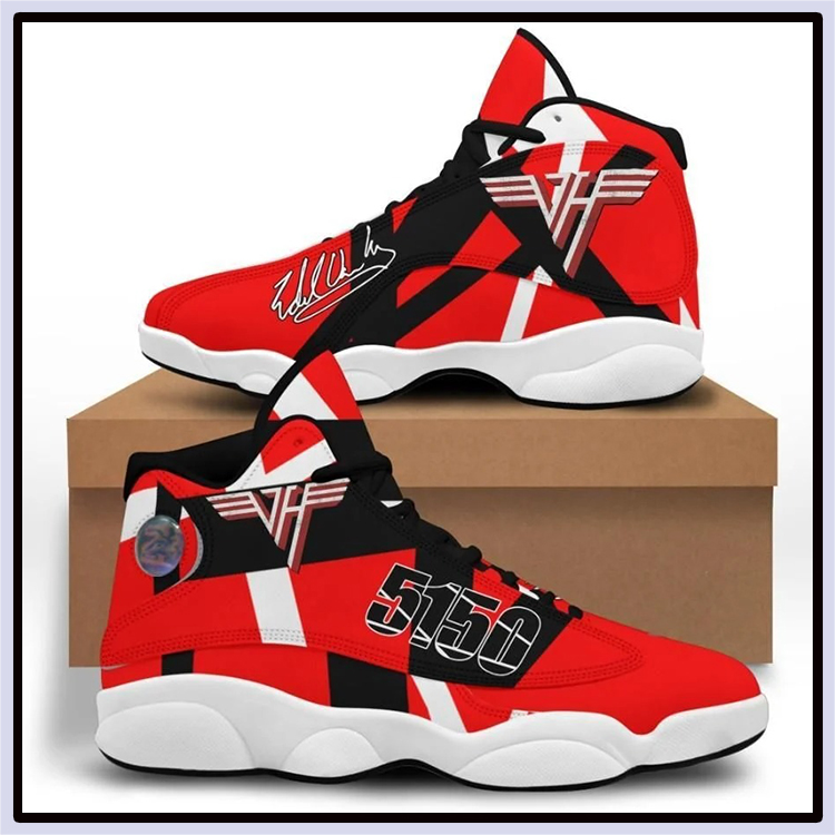 Van Halen 5150 Air Jordan 13 Shoes Van Halen 5150 Air Jordan 13 Shoes
