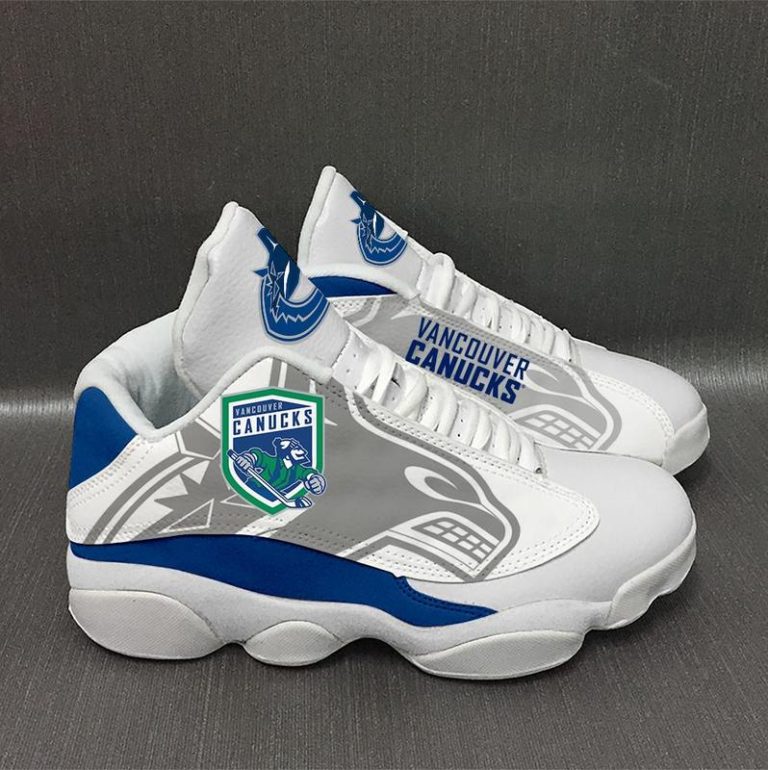 Vancouver-Canucks-Nhl-Air-Jordan-13-Sneaker-3