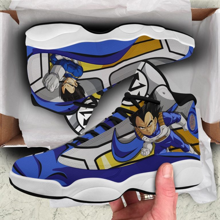 Vegeta-Anime-Dragon-Ball-Air-Jordan-13-Shoes-1