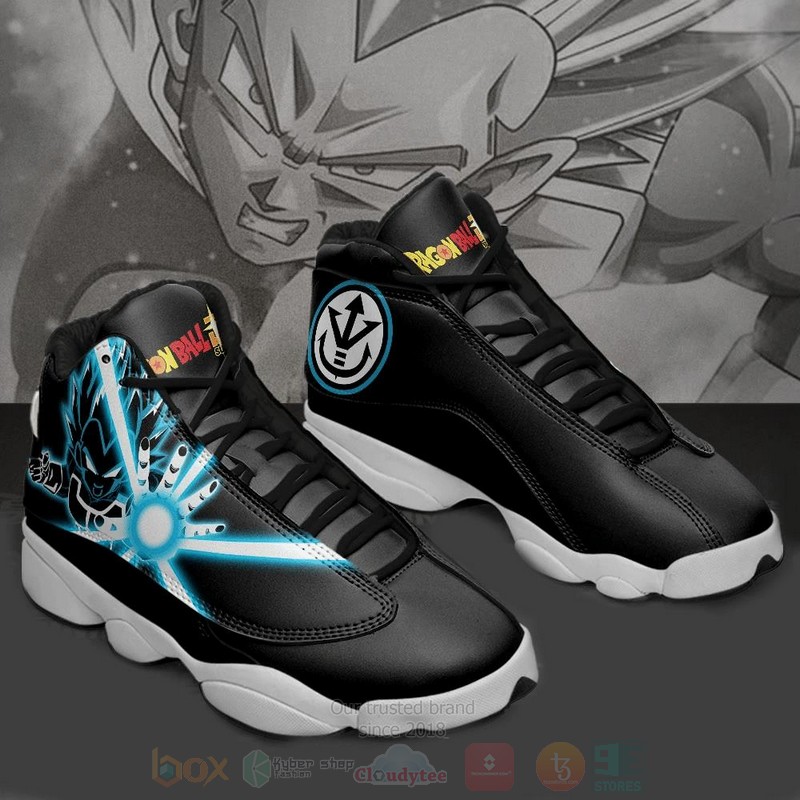 Vegeta Blue Dragon Ball Super Anime Air Jordan 13 Shoes Vegeta Blue Dragon Ball Super Anime Air Jordan 13 Shoes
