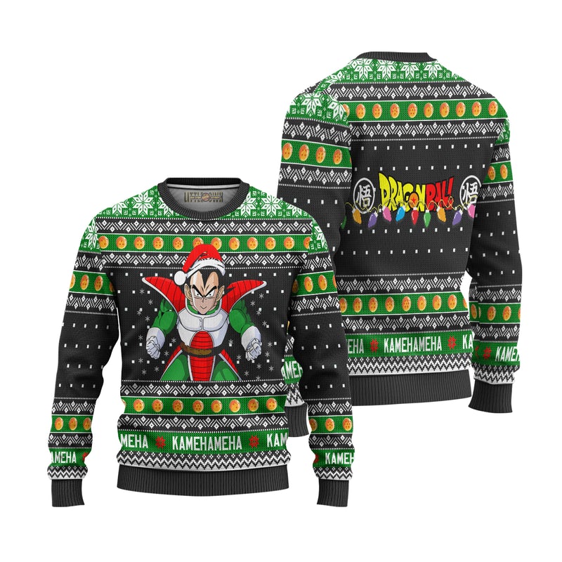 Vegeta Dragon Ball Anime Ugly Christmas Sweater Xmas Gift Vegeta Dragon Ball Anime Ugly Christmas Sweater Xmas Gift