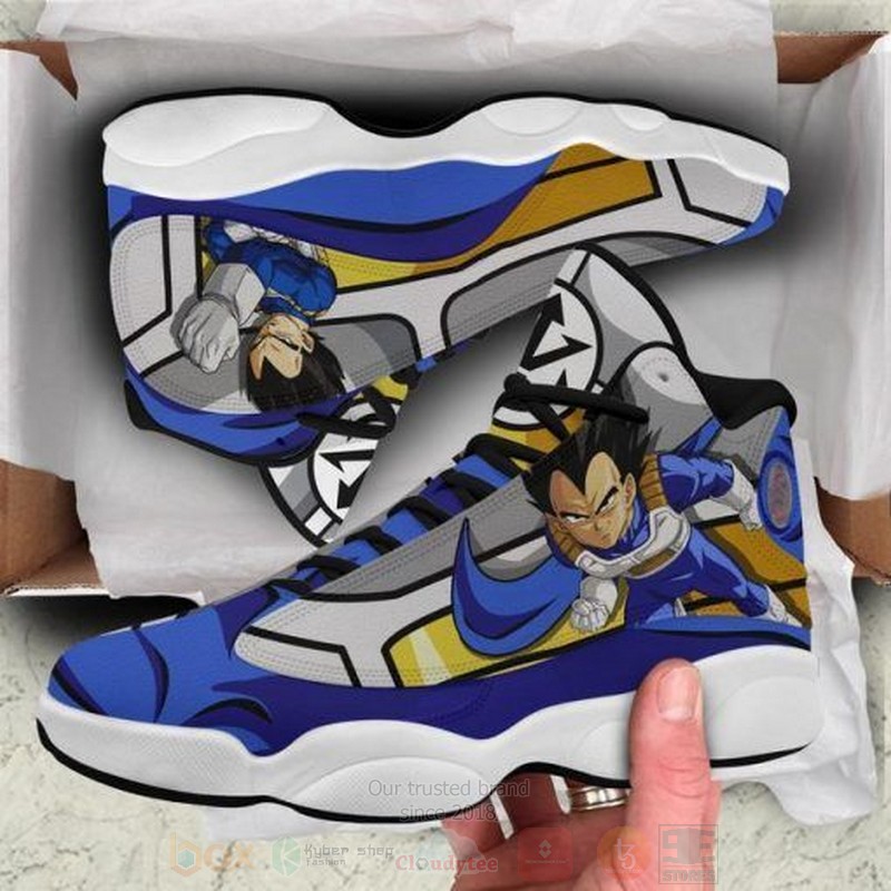Vegeta Uniform Dragon Ball Anime Air Jordan 13 Shoes Vegeta Uniform Dragon Ball Anime Air Jordan 13 Shoes
