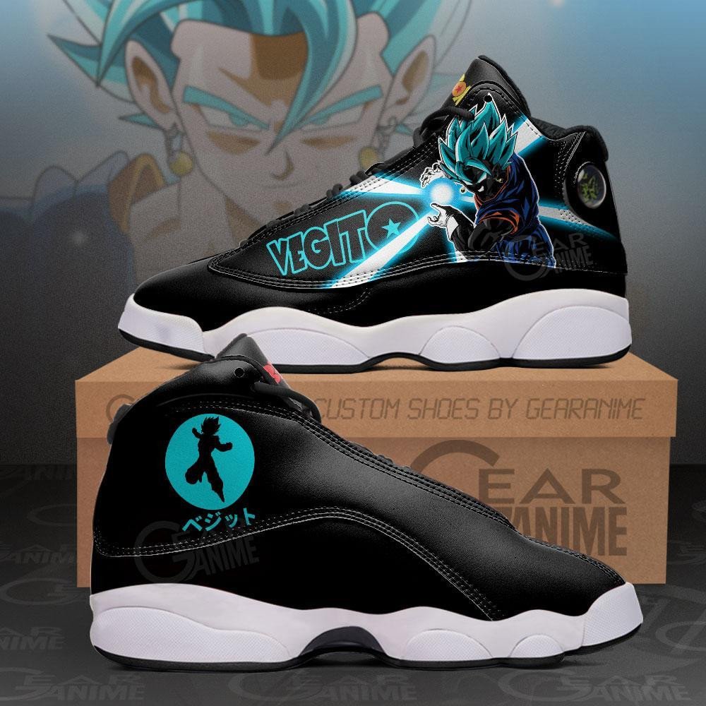 Vegito Anime Dragon Ball Air Jordan 13 Shoes Vegito Anime Dragon Ball Air Jordan 13 Shoes