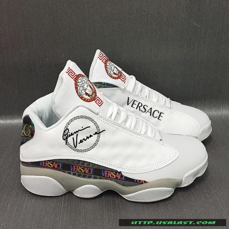 Versace-Air-Jordan-13-Shoes-Sneaker-1
