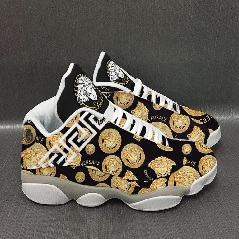 Versace-Logo-Air-Jordan-13-Sneaker-2