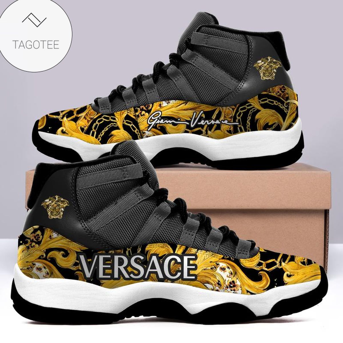 Versace Sneakers Air Jordan 13 Shoes Versace Sneakers Air Jordan 13 Shoes