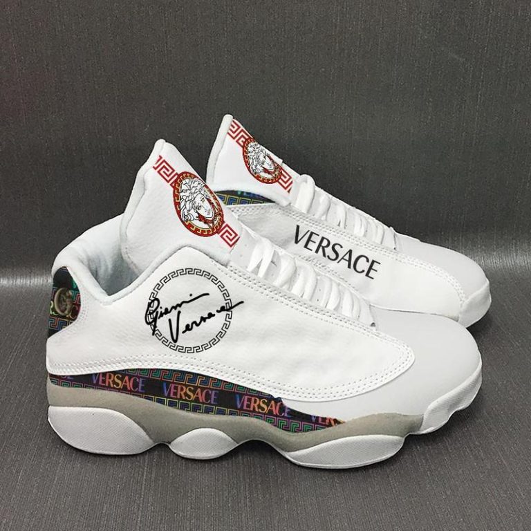 Versace-White-Air-Jordan-13-Sneaker-2