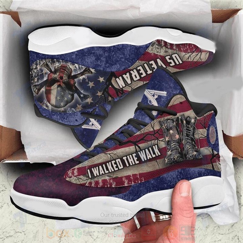 Veteran I Walked The Walk Air Jordan 13 Shoes Veteran I Walked The Walk Air Jordan 13 Shoes