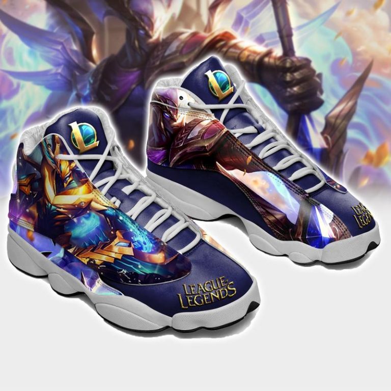 Victorious-Aatrox-League-Of-Legends-Air-Jordan-13-Sneaker-2