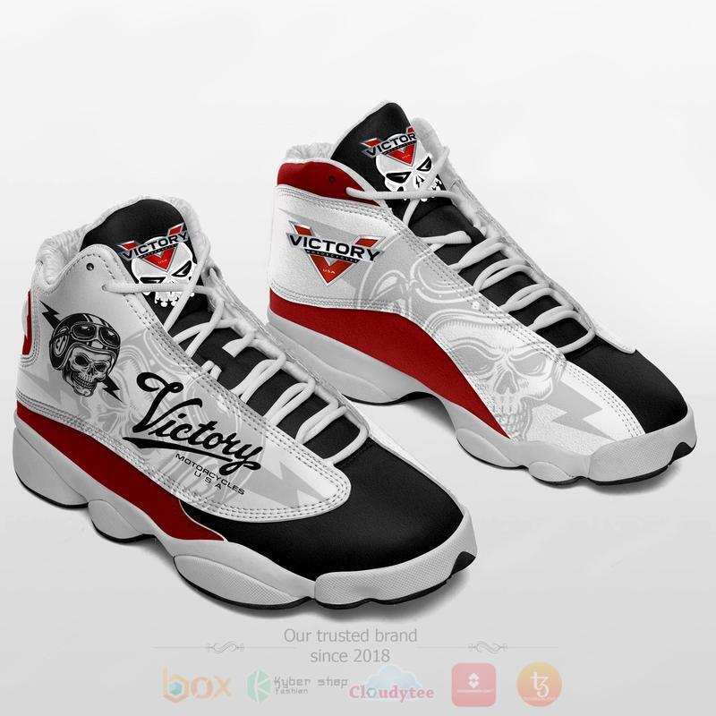 Victory Motorcycles Usa Skull Black Air Jordan 13 Shoes Victory Motorcycles Usa Skull Black Air Jordan 13 Shoes