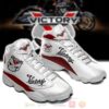 Victory Motorcycles Usa Skull White Air Jordan 13 Shoes