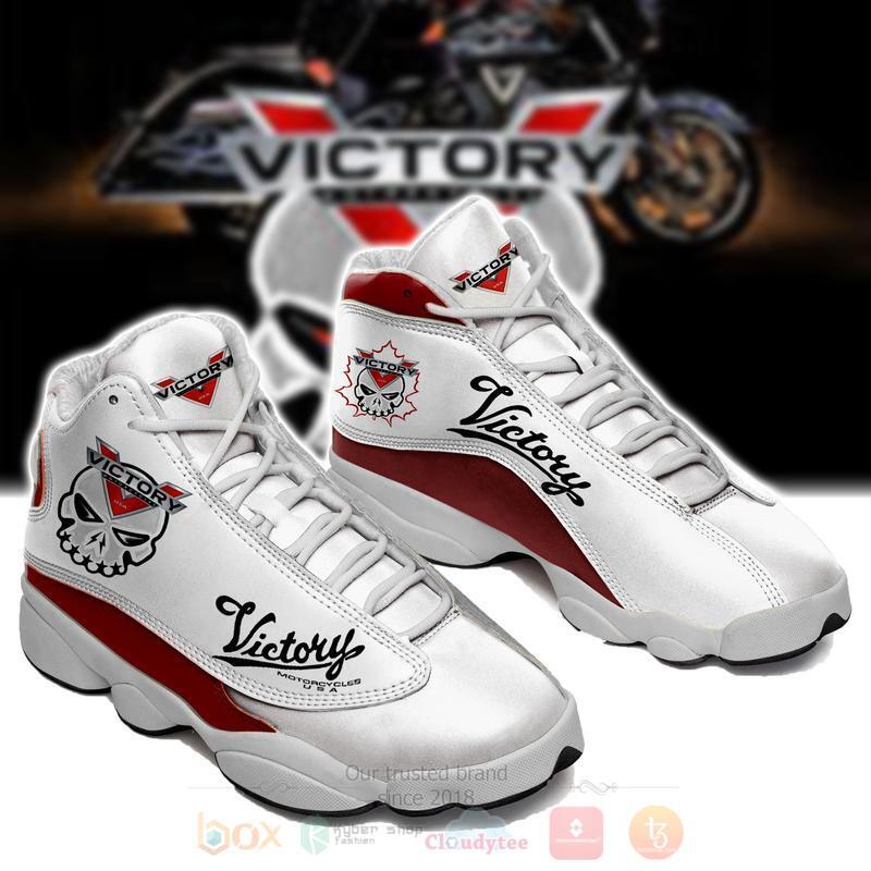 Victory Motorcycles Usa Skull White Air Jordan 13 Shoes Victory Motorcycles Usa Skull White Air Jordan 13 Shoes