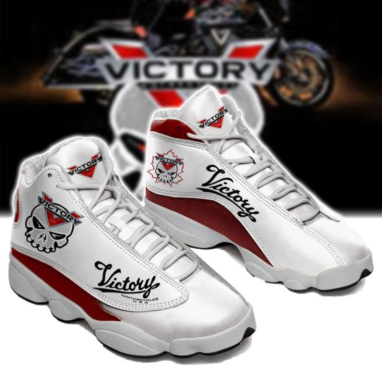 Victory-Motorcycles-White-Air-Jordan-13-Sneaker-2