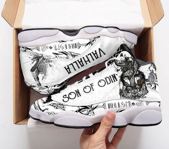 Viking Sons Of Odin Valhalla Air Jordan 13 Sneakers Viking Sons Of Odin Valhalla Air Jordan 13 Sneakers