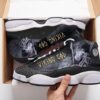 Vikings Odin God All Over Print Air Jordan 13 Sneakers