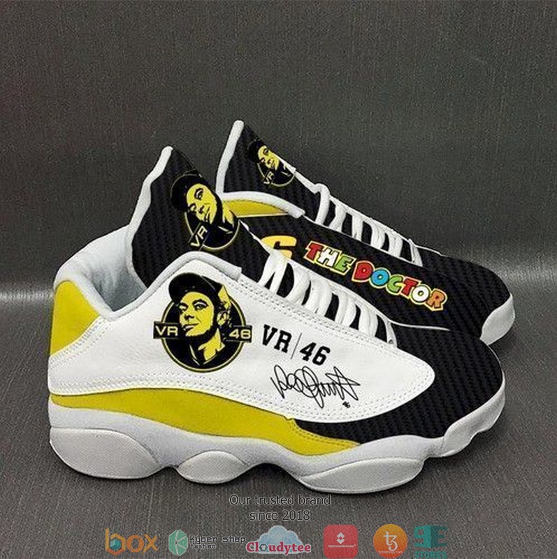 Vr 46 The Doctor Air Jordan 13 Sneaker Shoes Vr 46 The Doctor Air Jordan 13 Sneaker Shoes