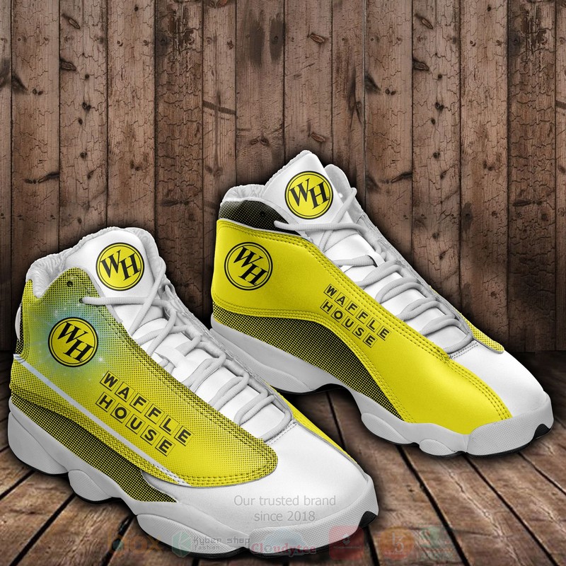 Waffle House Air Jordan 13 Shoes 2 Waffle House Air Jordan 13 Shoes 2