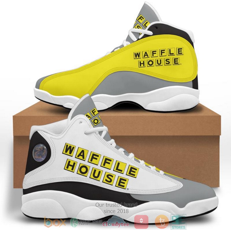 Waffle House Air Jordan 13 Sneaker Shoes Waffle House Air Jordan 13 Sneaker Shoes