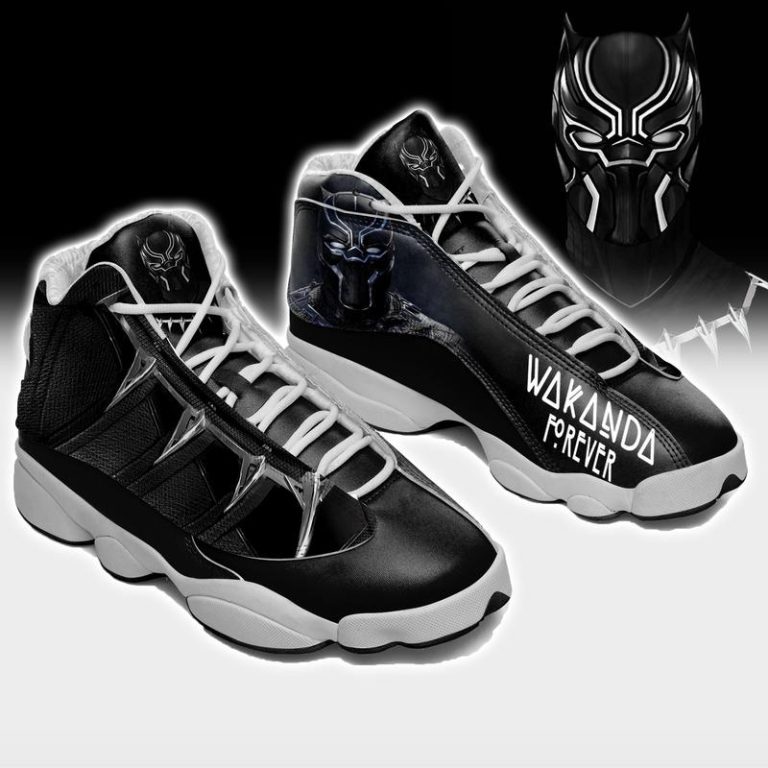 Wakanda-Forever-Black-Panther-Air-Jordan-13-Sneaker-3